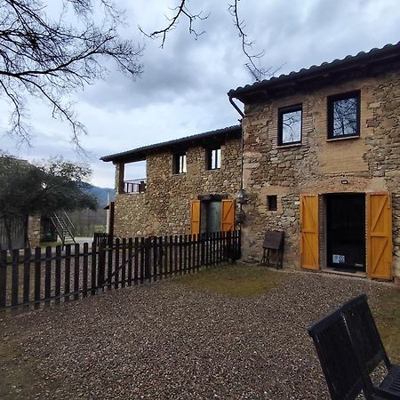 Casa Rural Ca L'Anton Sant Miquel de Campmajor Buitenkant foto