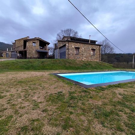 Casa Rural Ca L'Anton Sant Miquel de Campmajor Buitenkant foto