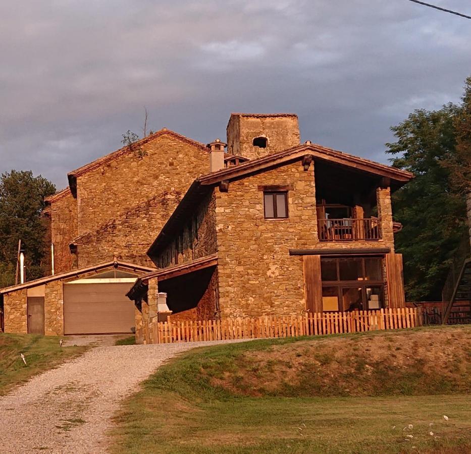 Casa Rural Ca L'Anton Sant Miquel de Campmajor Buitenkant foto