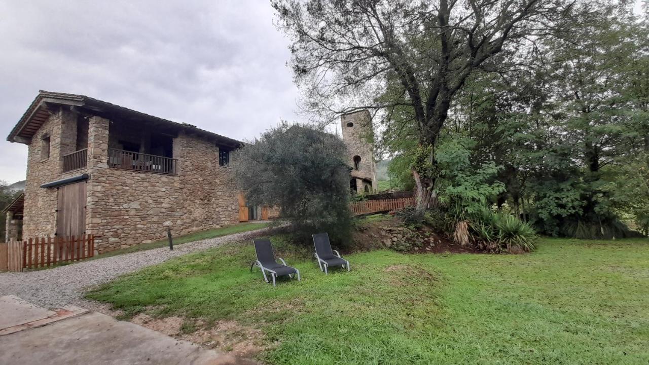Casa Rural Ca L'Anton Sant Miquel de Campmajor Buitenkant foto
