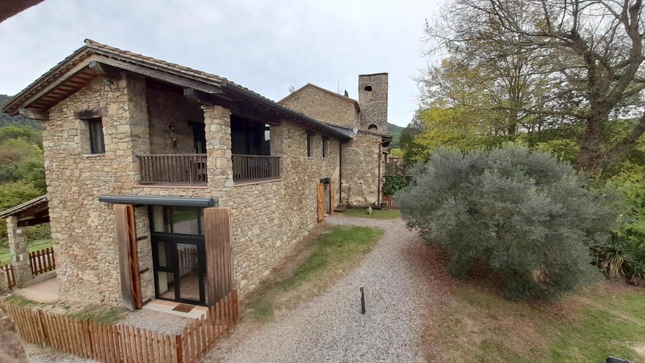 Casa Rural Ca L'Anton Sant Miquel de Campmajor Buitenkant foto