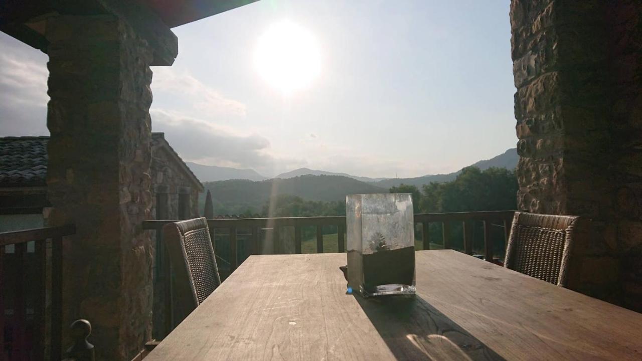 Casa Rural Ca L'Anton Sant Miquel de Campmajor Buitenkant foto