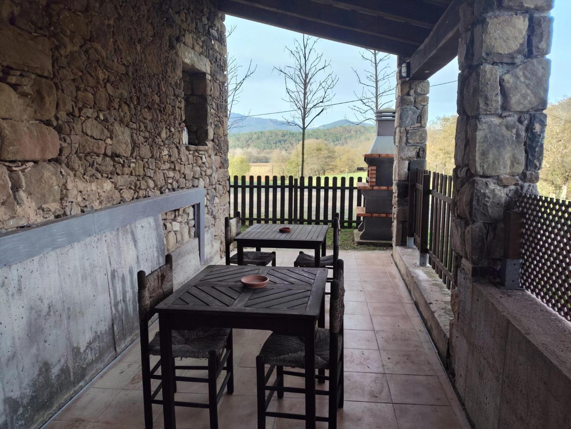 Casa Rural Ca L'Anton Sant Miquel de Campmajor Buitenkant foto