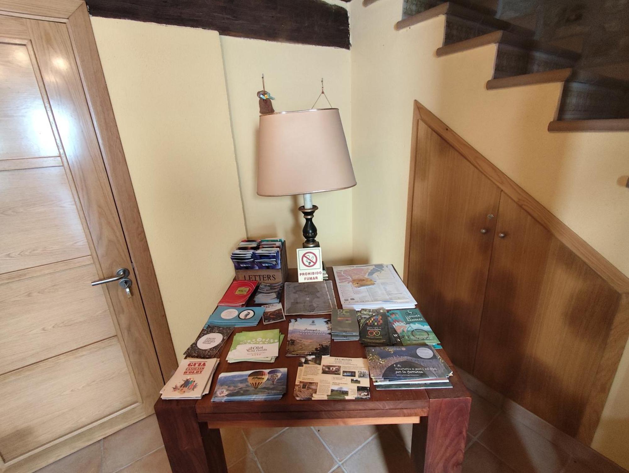 Casa Rural Ca L'Anton Sant Miquel de Campmajor Buitenkant foto