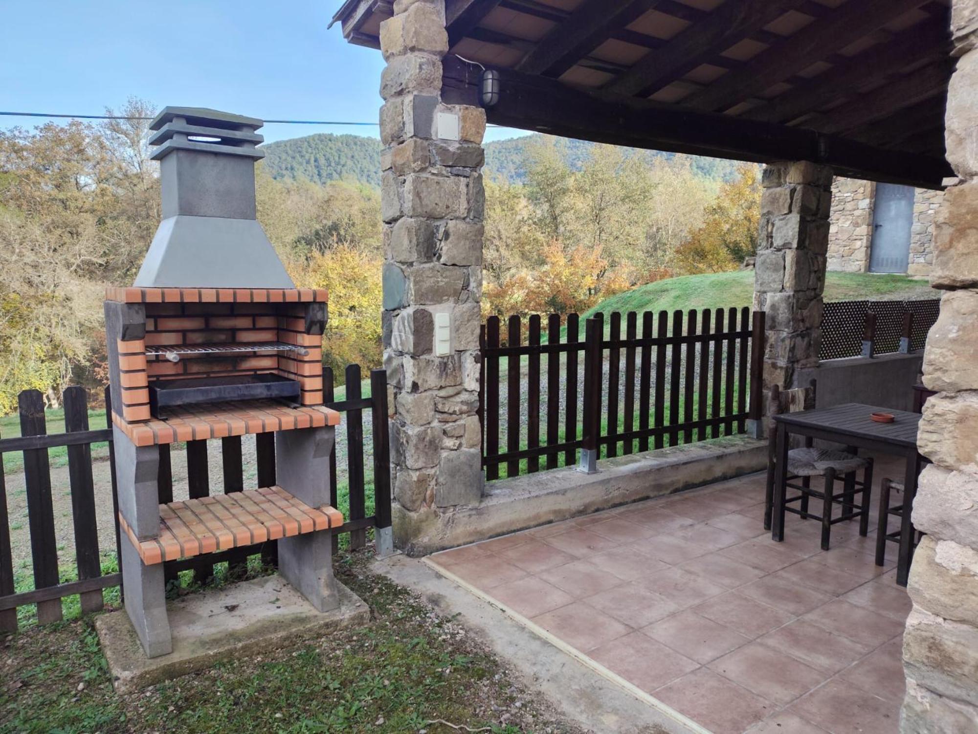 Casa Rural Ca L'Anton Sant Miquel de Campmajor Buitenkant foto