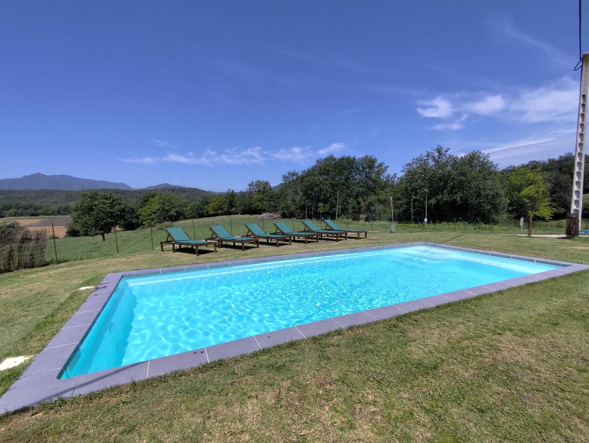 Casa Rural Ca L'Anton Sant Miquel de Campmajor Buitenkant foto