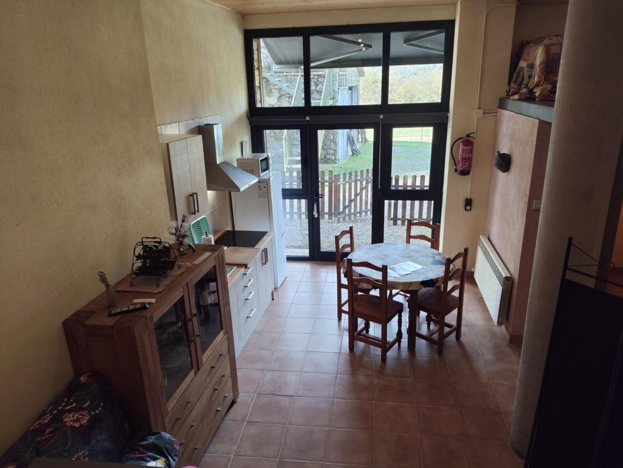 Casa Rural Ca L'Anton Sant Miquel de Campmajor Buitenkant foto