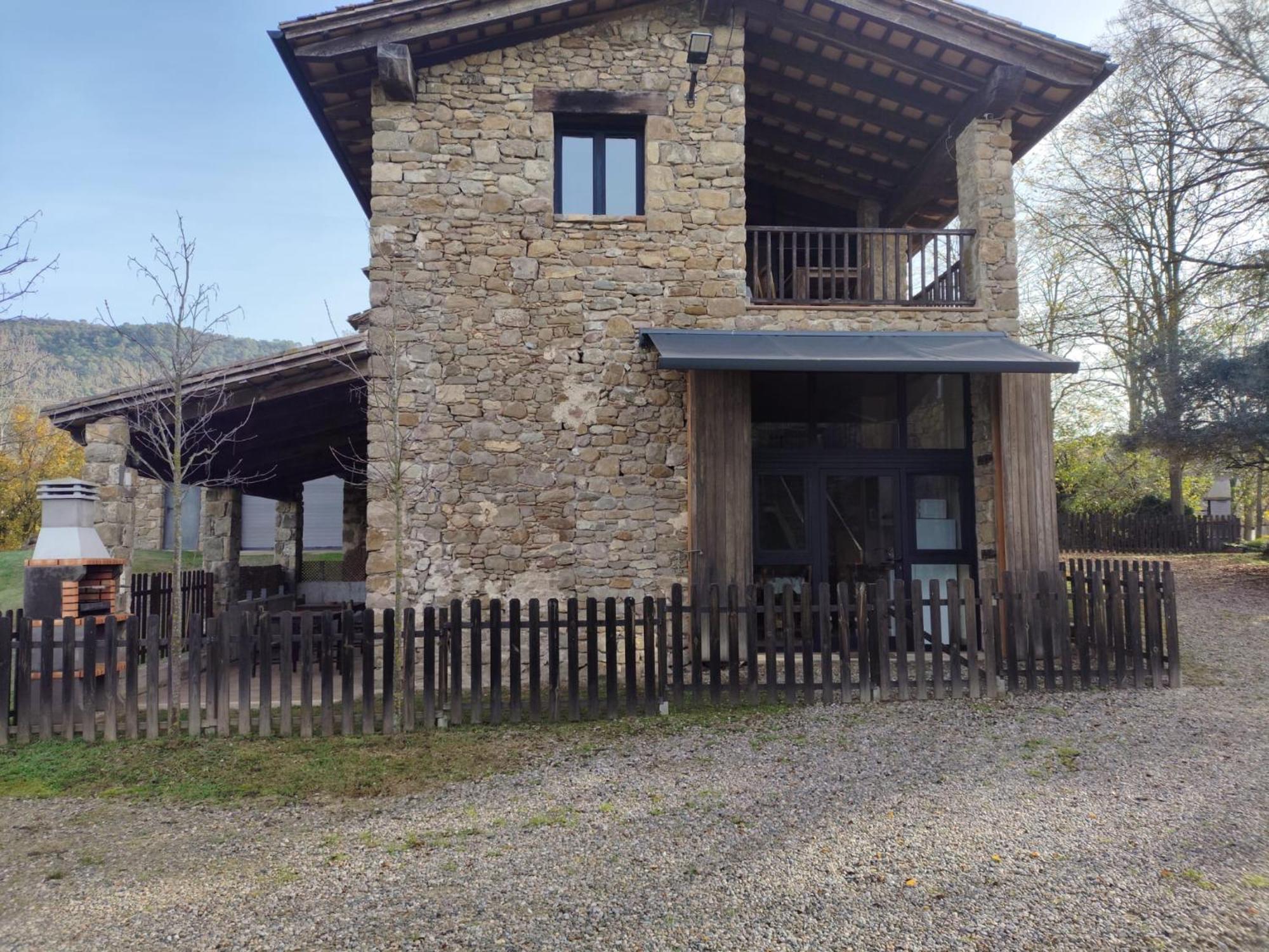 Casa Rural Ca L'Anton Sant Miquel de Campmajor Buitenkant foto