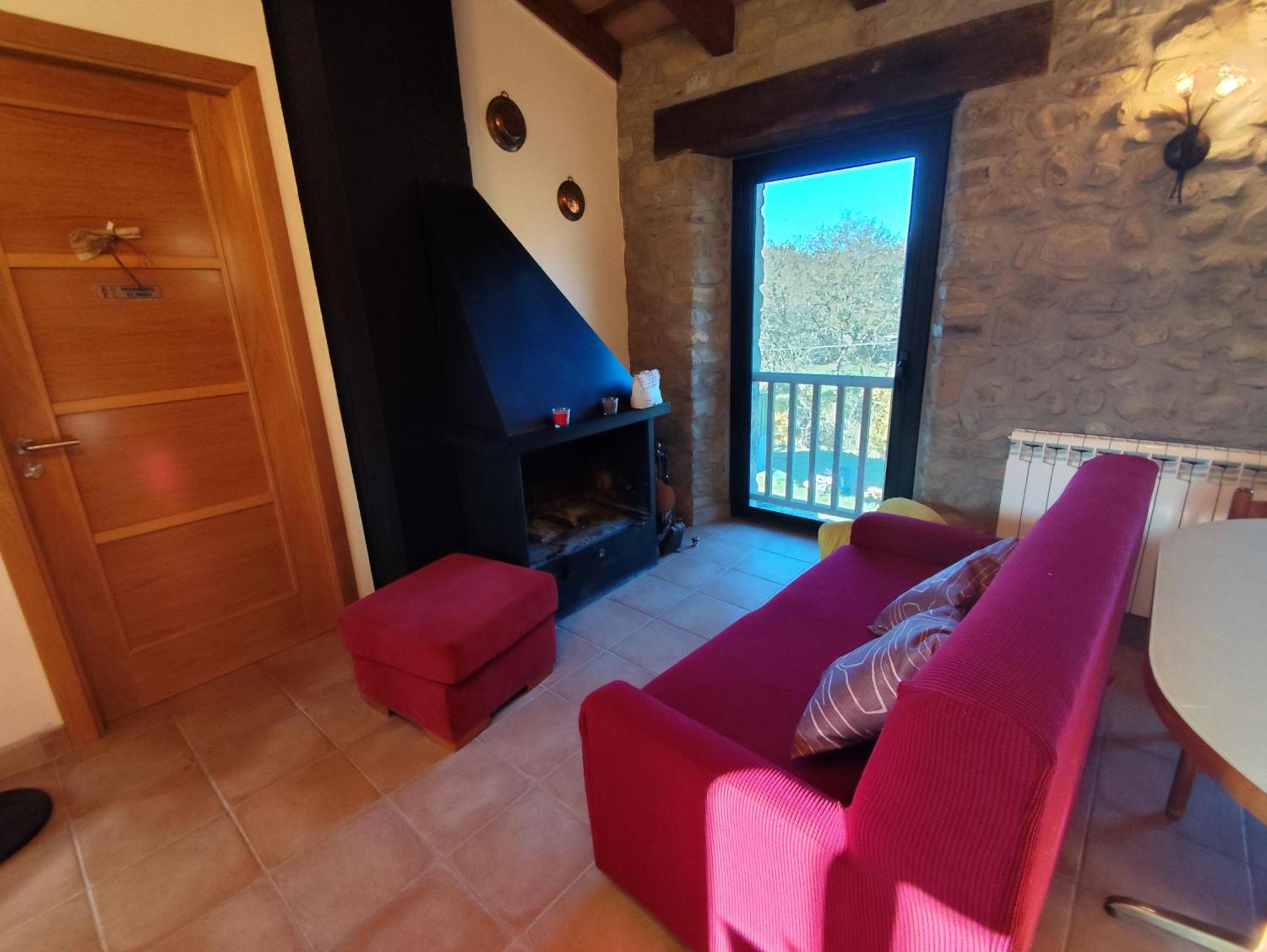 Casa Rural Ca L'Anton Sant Miquel de Campmajor Buitenkant foto