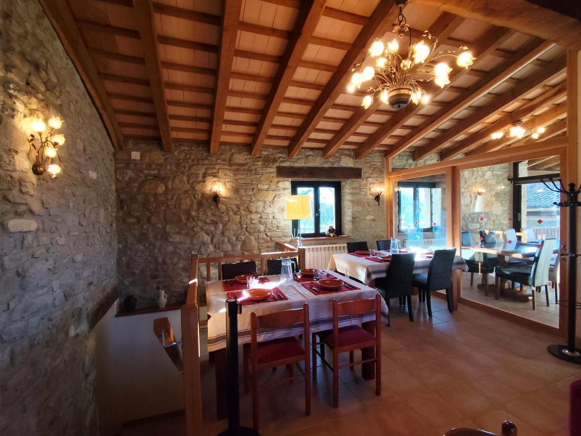 Casa Rural Ca L'Anton Sant Miquel de Campmajor Buitenkant foto