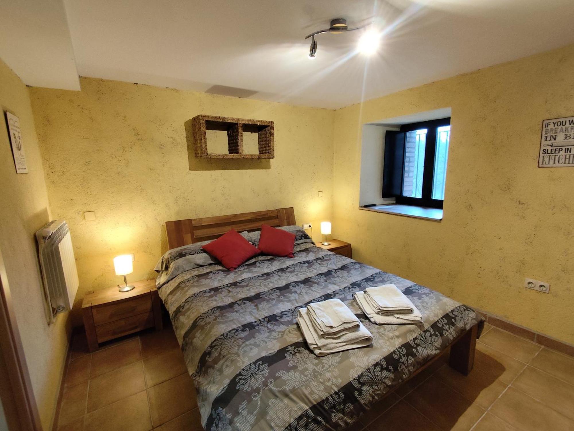 Casa Rural Ca L'Anton Sant Miquel de Campmajor Buitenkant foto
