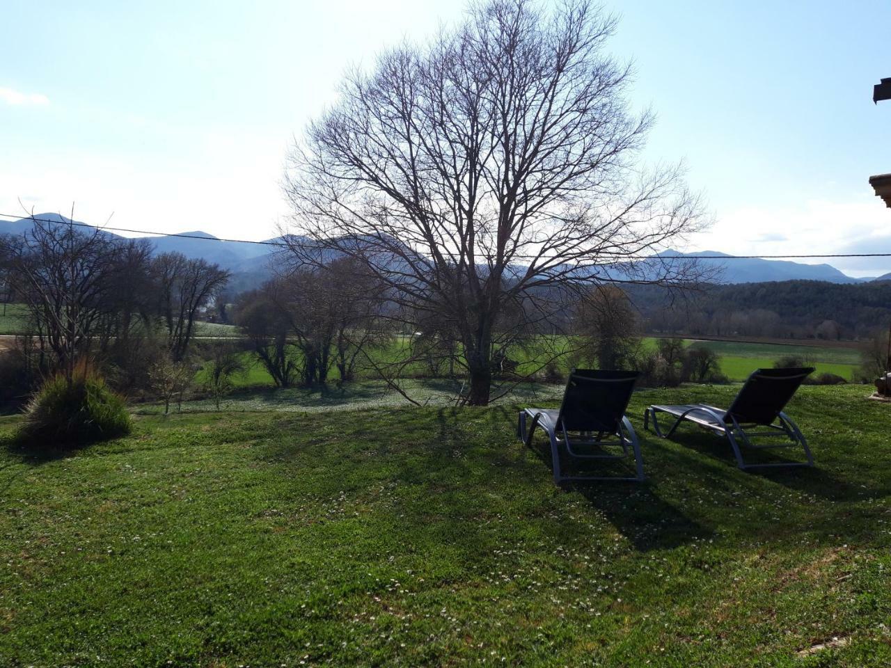 Casa Rural Ca L'Anton Sant Miquel de Campmajor Buitenkant foto